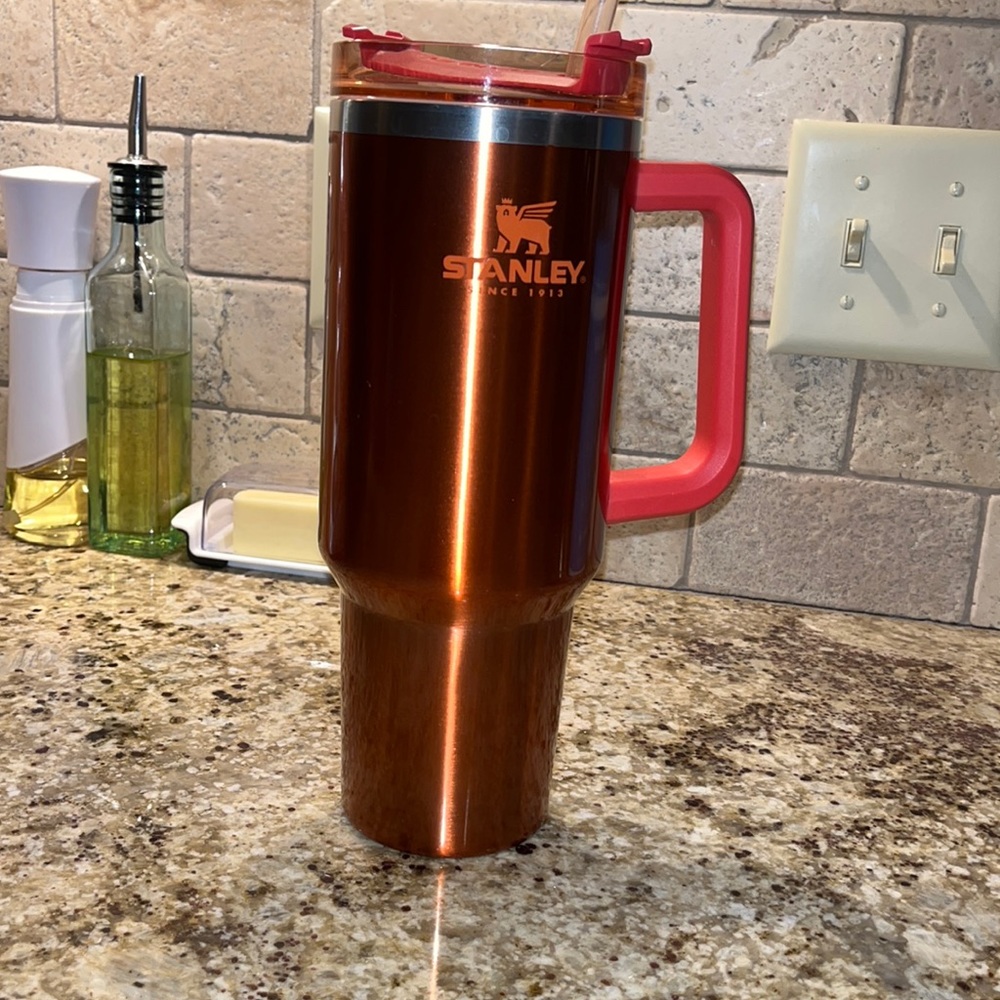 Stanley Adventure Quencher 40 oz Tumbler - Limited Edition Lava